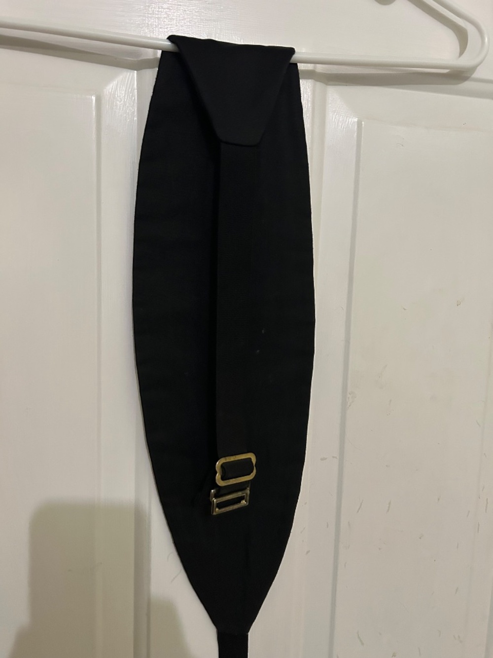 black, cummerbund - Picture 3 of 3